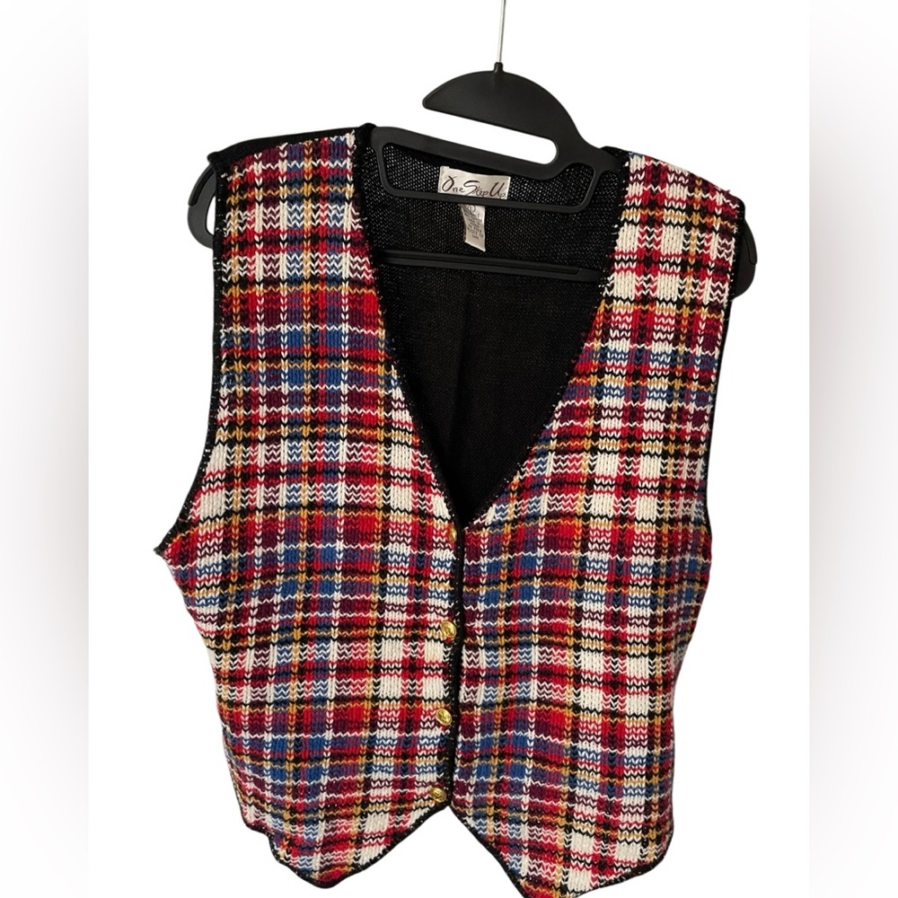 Vintage Holiday Vest